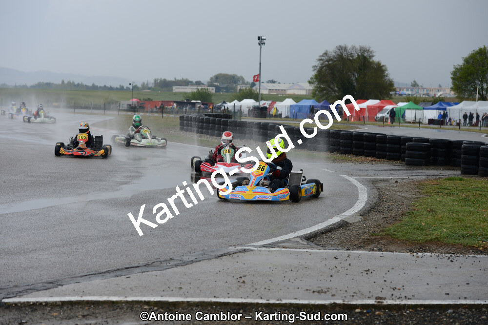 15/04/2012 : 3ème manche du Championnat du Sud 2012 à Carcassonne(Photos Antoine Camblor) 2012 — karting