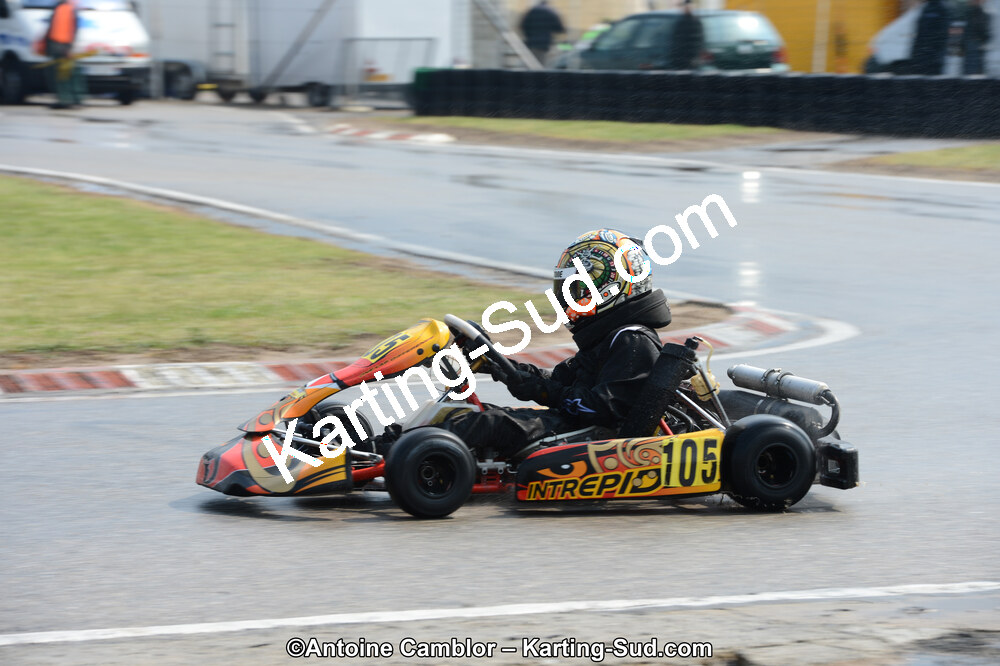 15/04/2012 : 3ème manche du Championnat du Sud 2012 à Carcassonne(Photos Antoine Camblor) 2012 — karting