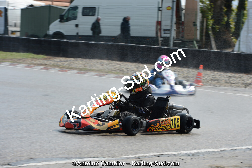 15/04/2012 : 3ème manche du Championnat du Sud 2012 à Carcassonne(Photos Antoine Camblor) 2012 — karting