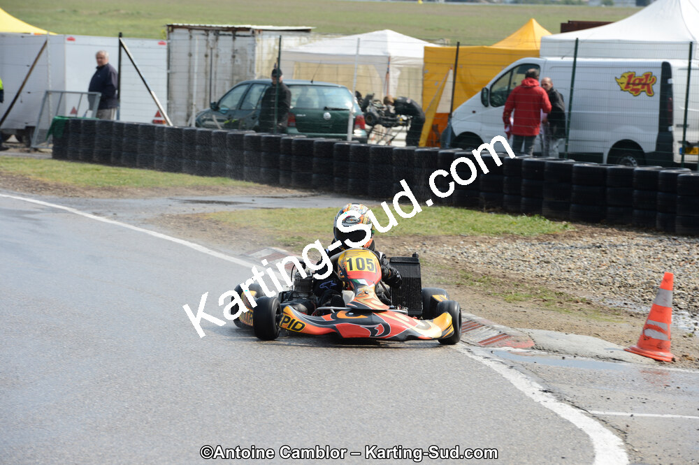 15/04/2012 : 3ème manche du Championnat du Sud 2012 à Carcassonne(Photos Antoine Camblor) 2012 — karting