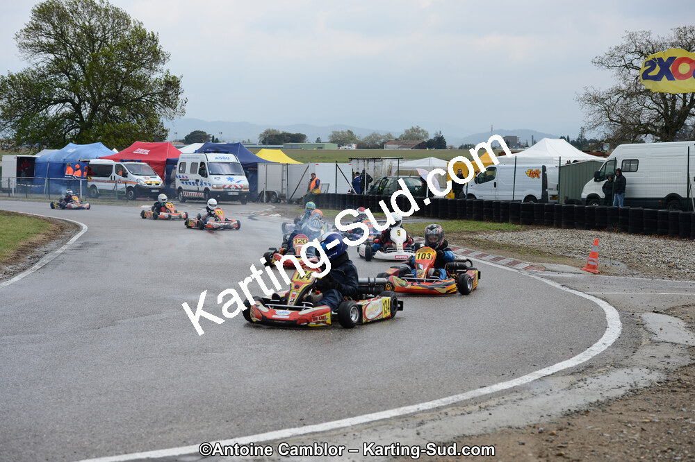 15/04/2012 : 3ème manche du Championnat du Sud 2012 à Carcassonne(Photos Antoine Camblor) 2012 — karting