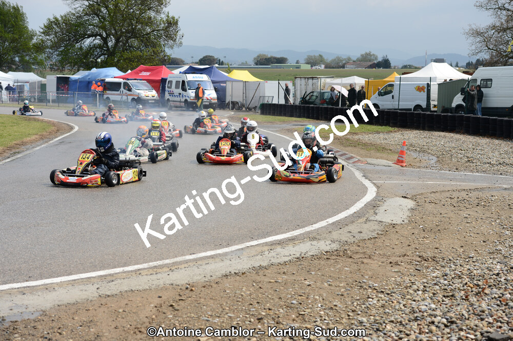 15/04/2012 : 3ème manche du Championnat du Sud 2012 à Carcassonne(Photos Antoine Camblor) 2012 — karting