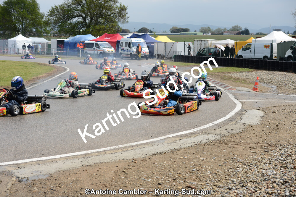 15/04/2012 : 3ème manche du Championnat du Sud 2012 à Carcassonne(Photos Antoine Camblor) 2012 — karting
