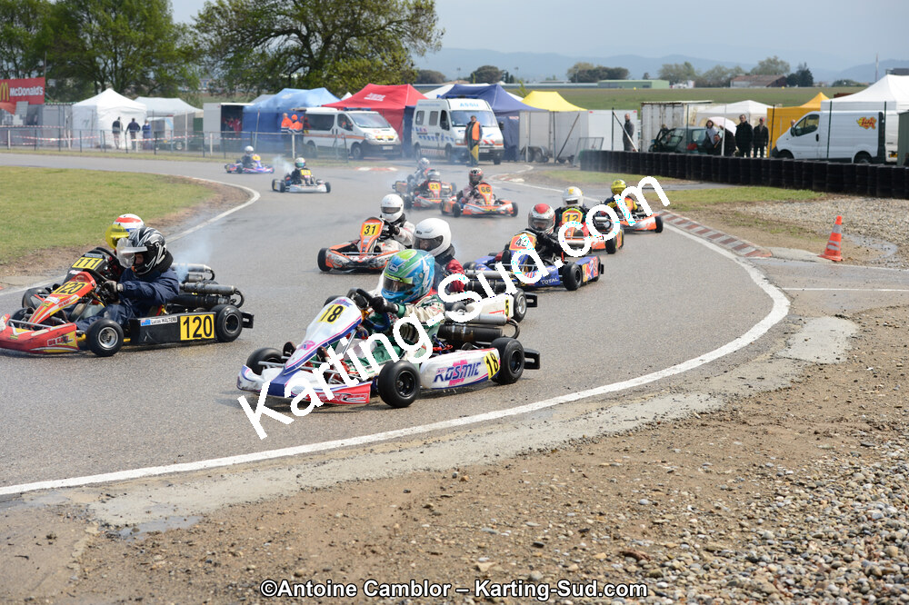 15/04/2012 : 3ème manche du Championnat du Sud 2012 à Carcassonne(Photos Antoine Camblor) 2012 — karting