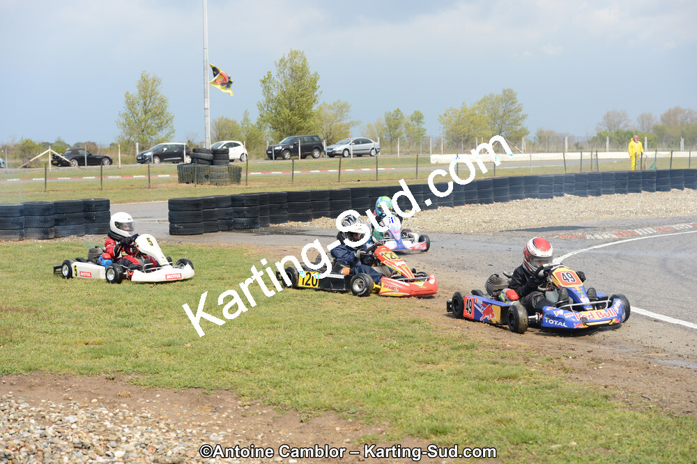 15/04/2012 : 3ème manche du Championnat du Sud 2012 à Carcassonne(Photos Antoine Camblor) 2012 — karting