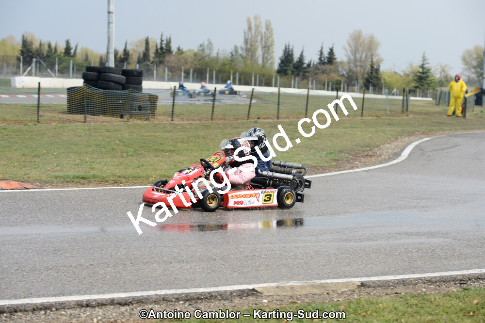 15/04/2012 : 3ème manche du Championnat du Sud 2012 à Carcassonne(Photos Antoine Camblor) 2012 — karting
