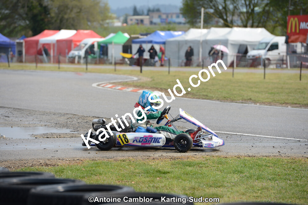 15/04/2012 : 3ème manche du Championnat du Sud 2012 à Carcassonne(Photos Antoine Camblor) 2012 — karting
