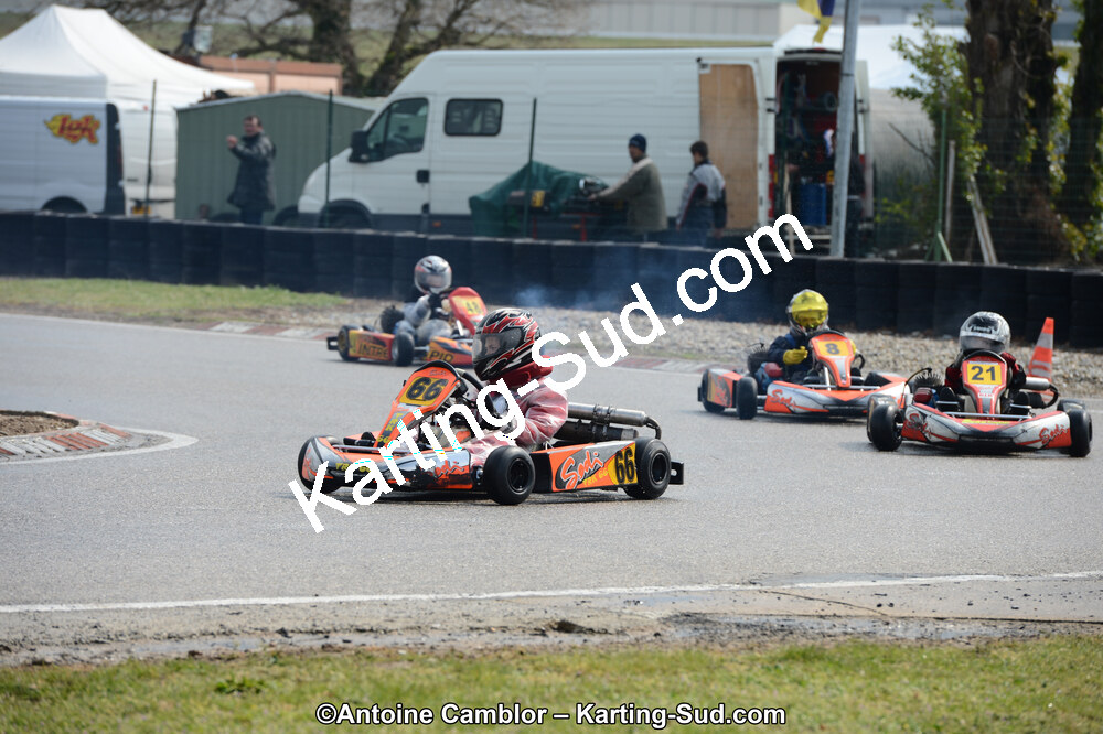 15/04/2012 : 3ème manche du Championnat du Sud 2012 à Carcassonne(Photos Antoine Camblor) 2012 — karting