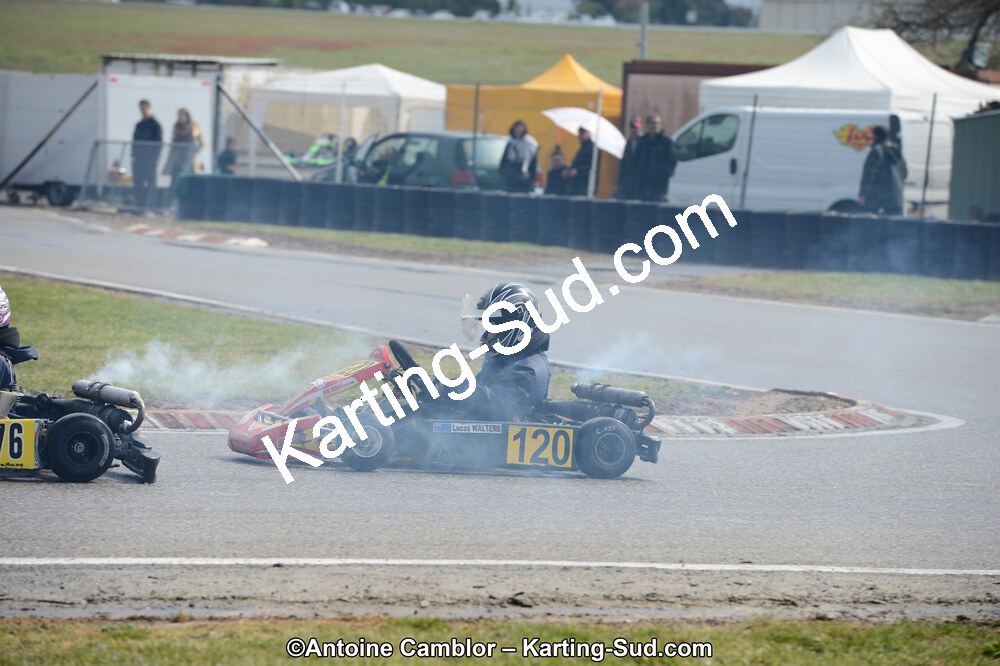 15/04/2012 : 3ème manche du Championnat du Sud 2012 à Carcassonne(Photos Antoine Camblor) 2012 — karting