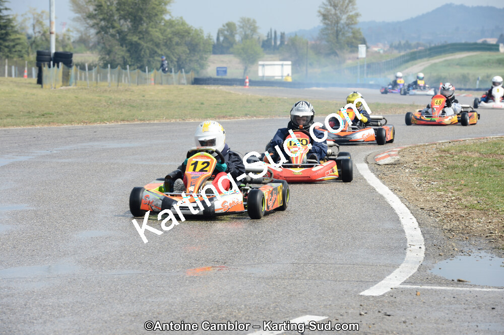 15/04/2012 : 3ème manche du Championnat du Sud 2012 à Carcassonne(Photos Antoine Camblor) 2012 — karting