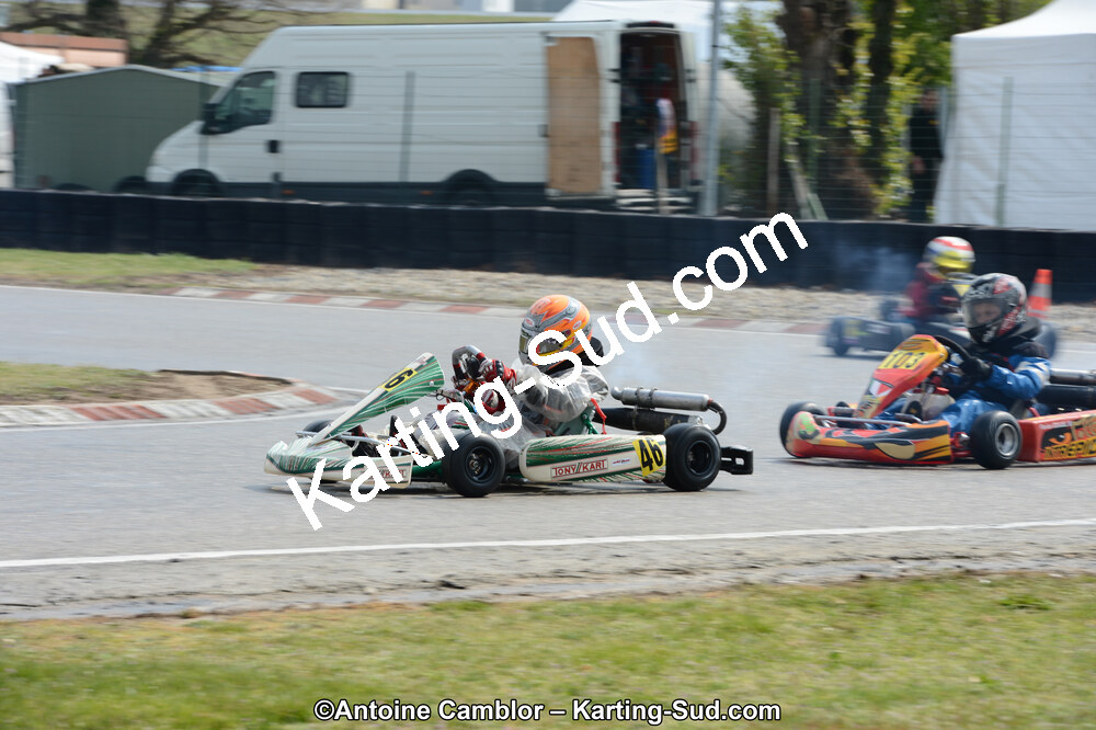 15/04/2012 : 3ème manche du Championnat du Sud 2012 à Carcassonne(Photos Antoine Camblor) 2012 — karting