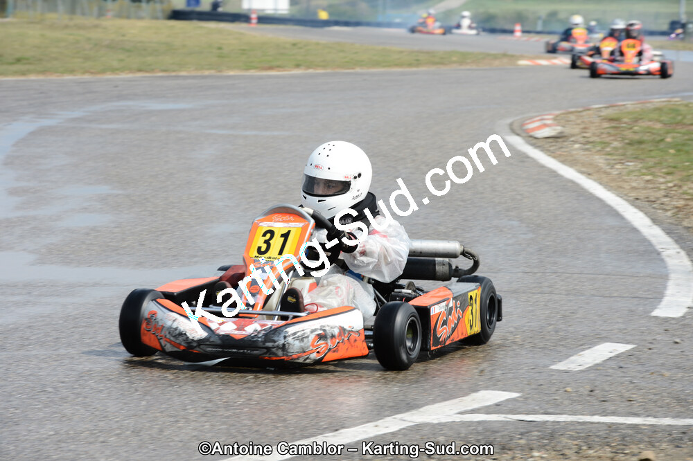 15/04/2012 : 3ème manche du Championnat du Sud 2012 à Carcassonne(Photos Antoine Camblor) 2012 — karting
