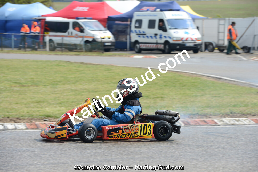 15/04/2012 : 3ème manche du Championnat du Sud 2012 à Carcassonne(Photos Antoine Camblor) 2012 — karting