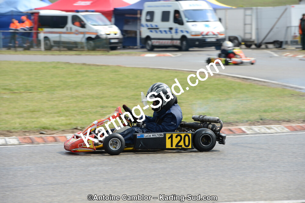 15/04/2012 : 3ème manche du Championnat du Sud 2012 à Carcassonne(Photos Antoine Camblor) 2012 — karting
