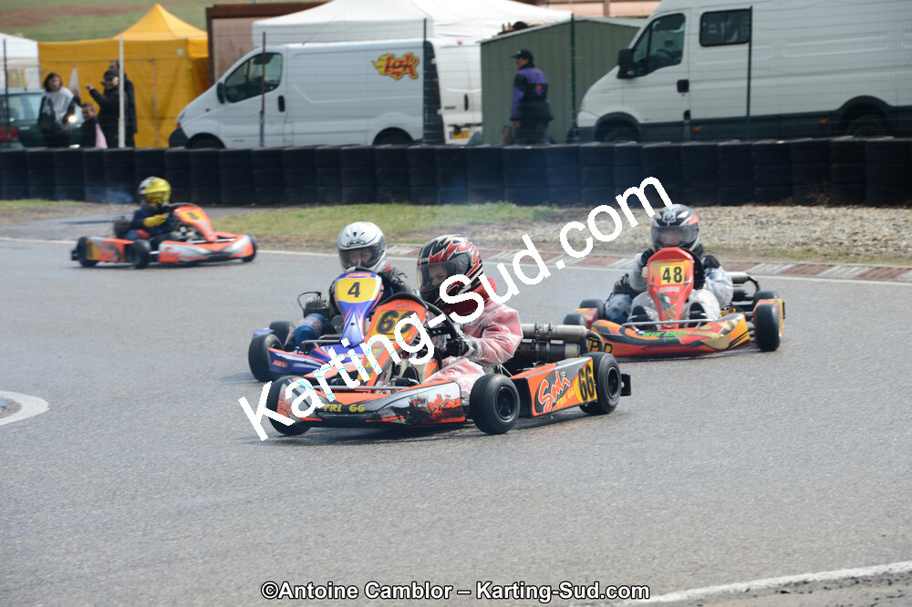 15/04/2012 : 3ème manche du Championnat du Sud 2012 à Carcassonne(Photos Antoine Camblor) 2012 — karting