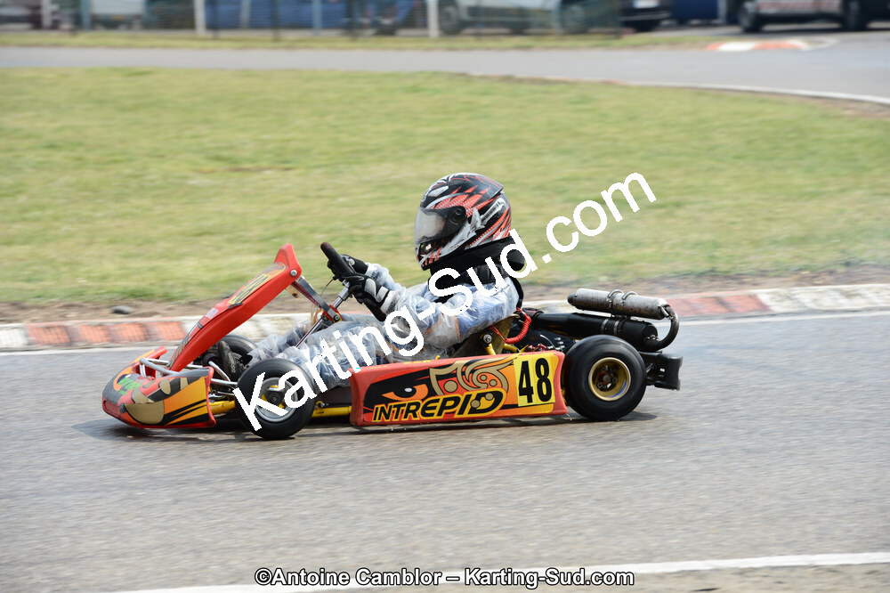 15/04/2012 : 3ème manche du Championnat du Sud 2012 à Carcassonne(Photos Antoine Camblor) 2012 — karting