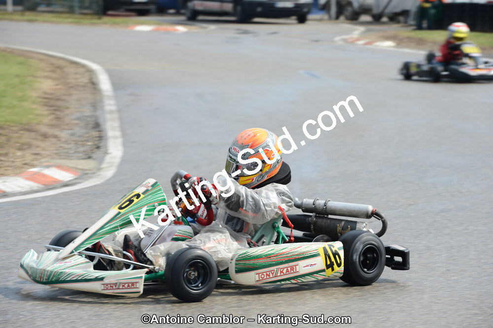15/04/2012 : 3ème manche du Championnat du Sud 2012 à Carcassonne(Photos Antoine Camblor) 2012 — karting