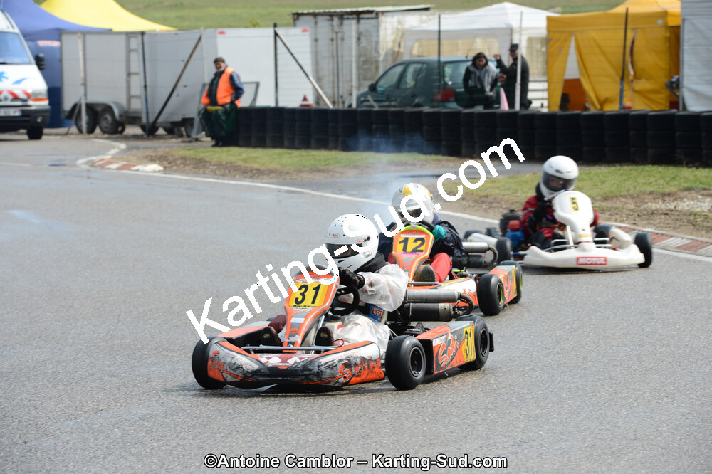 15/04/2012 : 3ème manche du Championnat du Sud 2012 à Carcassonne(Photos Antoine Camblor) 2012 — karting