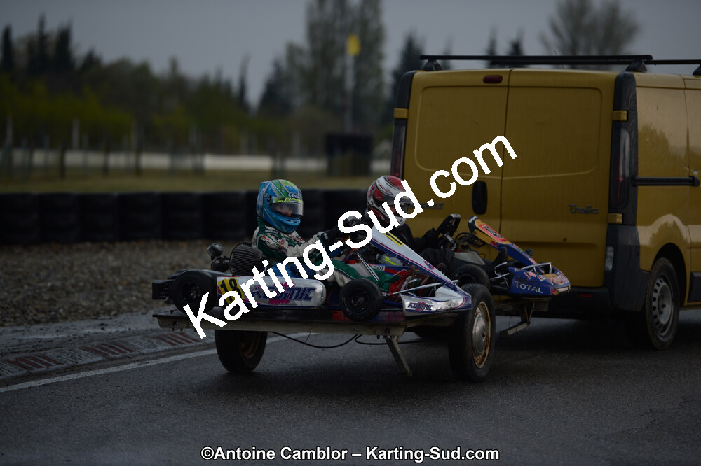 15/04/2012 : 3ème manche du Championnat du Sud 2012 à Carcassonne(Photos Antoine Camblor) 2012 — karting