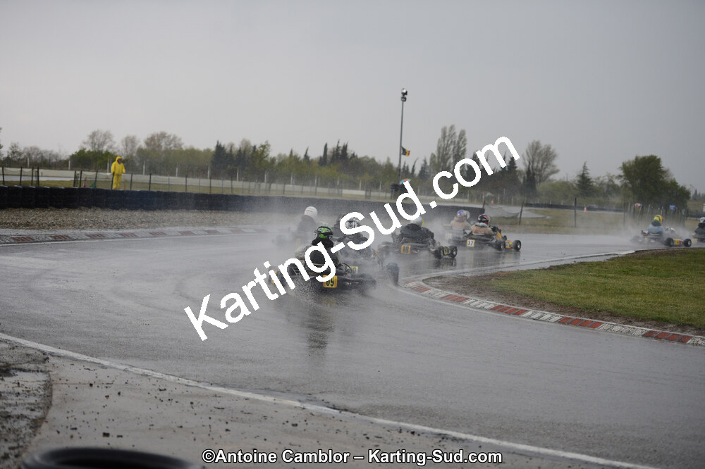 15/04/2012 : 3ème manche du Championnat du Sud 2012 à Carcassonne(Photos Antoine Camblor) 2012 — karting