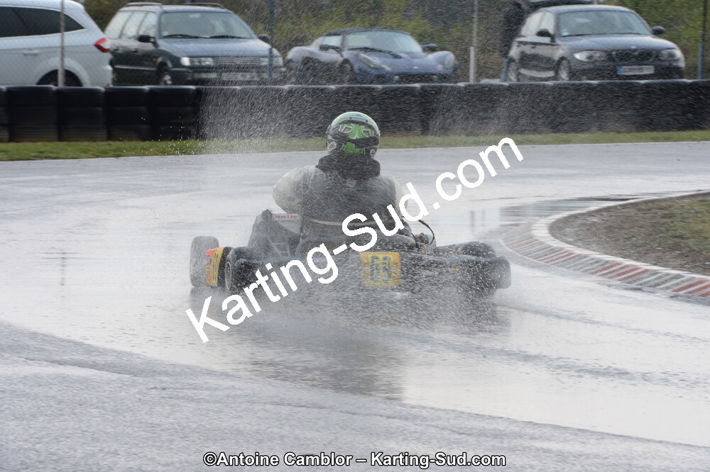 15/04/2012 : 3ème manche du Championnat du Sud 2012 à Carcassonne(Photos Antoine Camblor) 2012 — karting