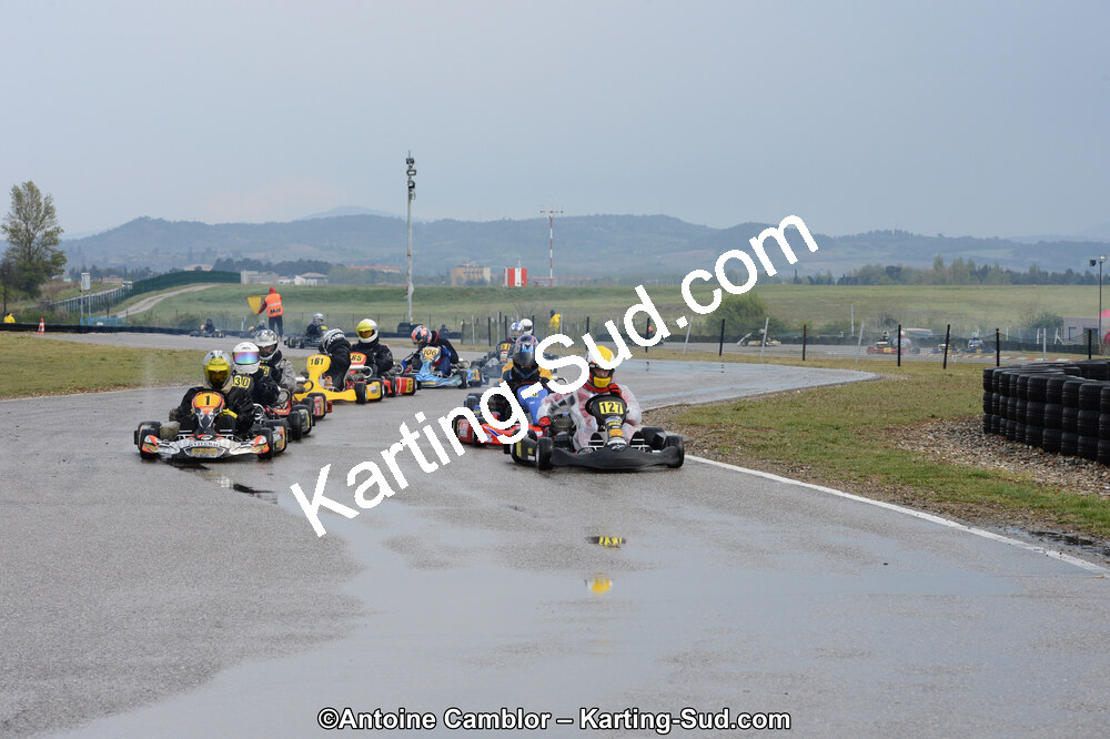 15/04/2012 : 3ème manche du Championnat du Sud 2012 à Carcassonne(Photos Antoine Camblor) 2012 — karting