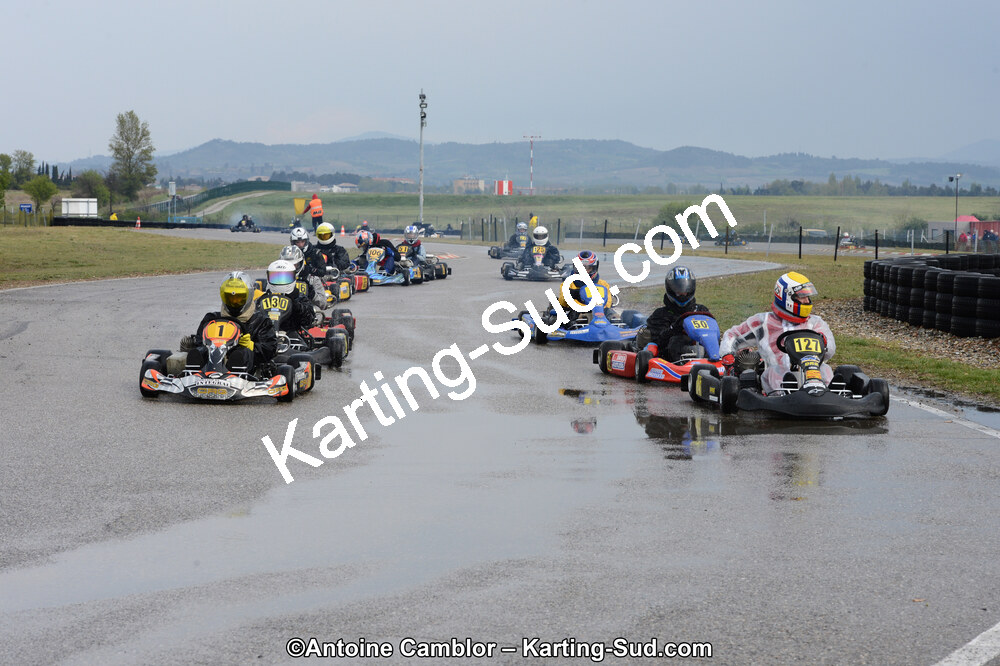 15/04/2012 : 3ème manche du Championnat du Sud 2012 à Carcassonne(Photos Antoine Camblor) 2012 — karting