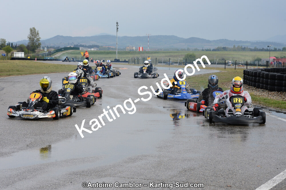 15/04/2012 : 3ème manche du Championnat du Sud 2012 à Carcassonne(Photos Antoine Camblor) 2012 — karting