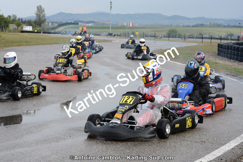 15/04/2012 : 3ème manche du Championnat du Sud 2012 à Carcassonne(Photos Antoine Camblor) 2012 — karting