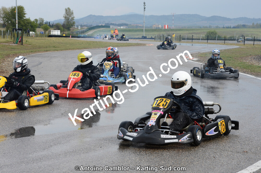 15/04/2012 : 3ème manche du Championnat du Sud 2012 à Carcassonne(Photos Antoine Camblor) 2012 — karting