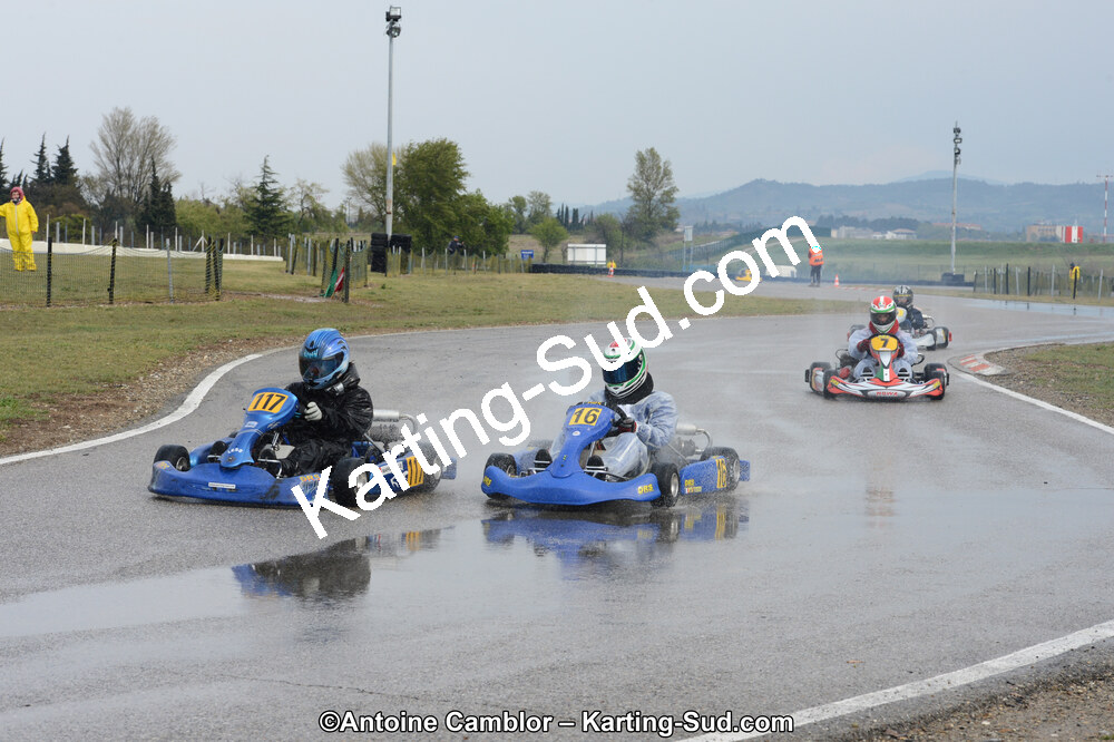 15/04/2012 : 3ème manche du Championnat du Sud 2012 à Carcassonne(Photos Antoine Camblor) 2012 — karting
