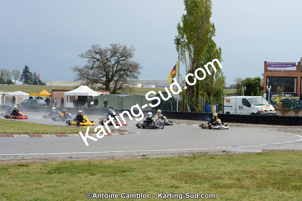 15/04/2012 : 3ème manche du Championnat du Sud 2012 à Carcassonne(Photos Antoine Camblor) 2012 — karting