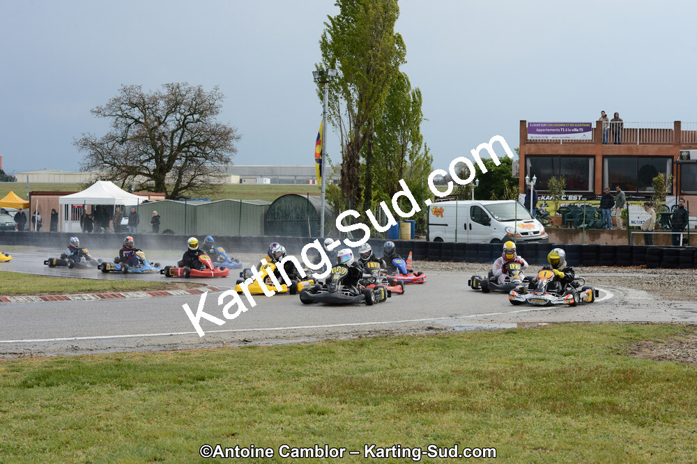 15/04/2012 : 3ème manche du Championnat du Sud 2012 à Carcassonne(Photos Antoine Camblor) 2012 — karting