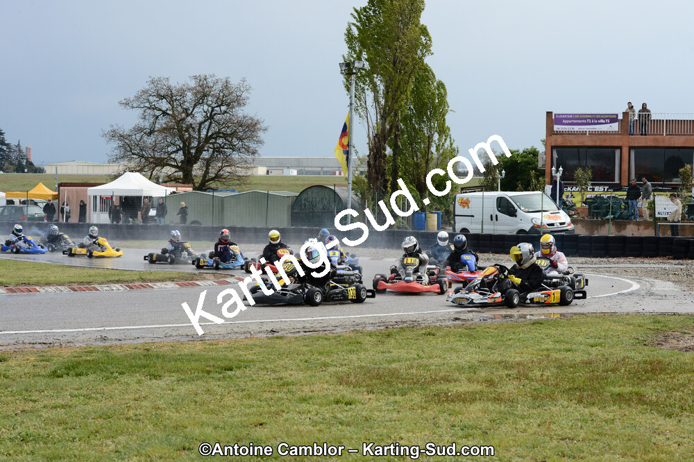 15/04/2012 : 3ème manche du Championnat du Sud 2012 à Carcassonne(Photos Antoine Camblor) 2012 — karting