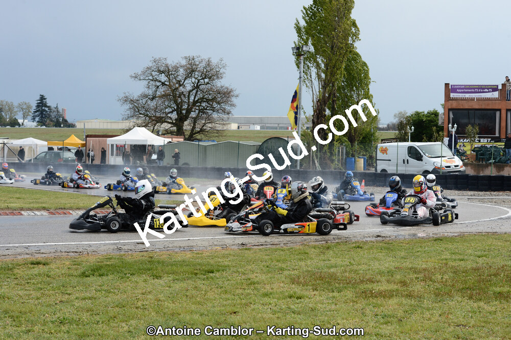 15/04/2012 : 3ème manche du Championnat du Sud 2012 à Carcassonne(Photos Antoine Camblor) 2012 — karting