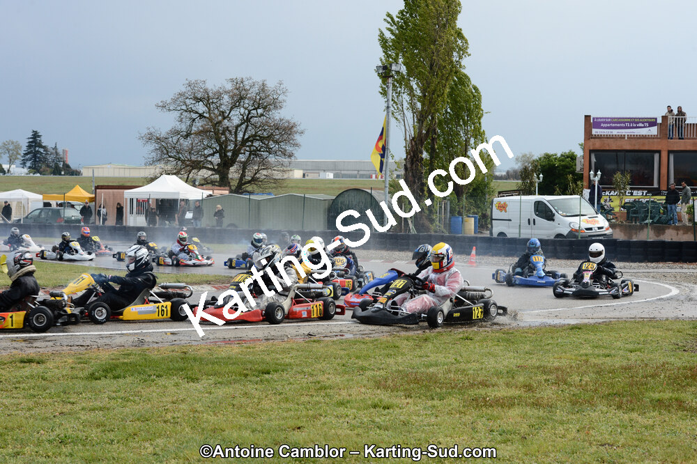 15/04/2012 : 3ème manche du Championnat du Sud 2012 à Carcassonne(Photos Antoine Camblor) 2012 — karting