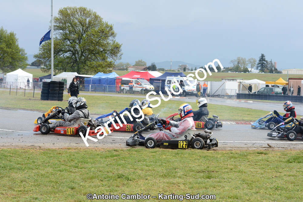 15/04/2012 : 3ème manche du Championnat du Sud 2012 à Carcassonne(Photos Antoine Camblor) 2012 — karting
