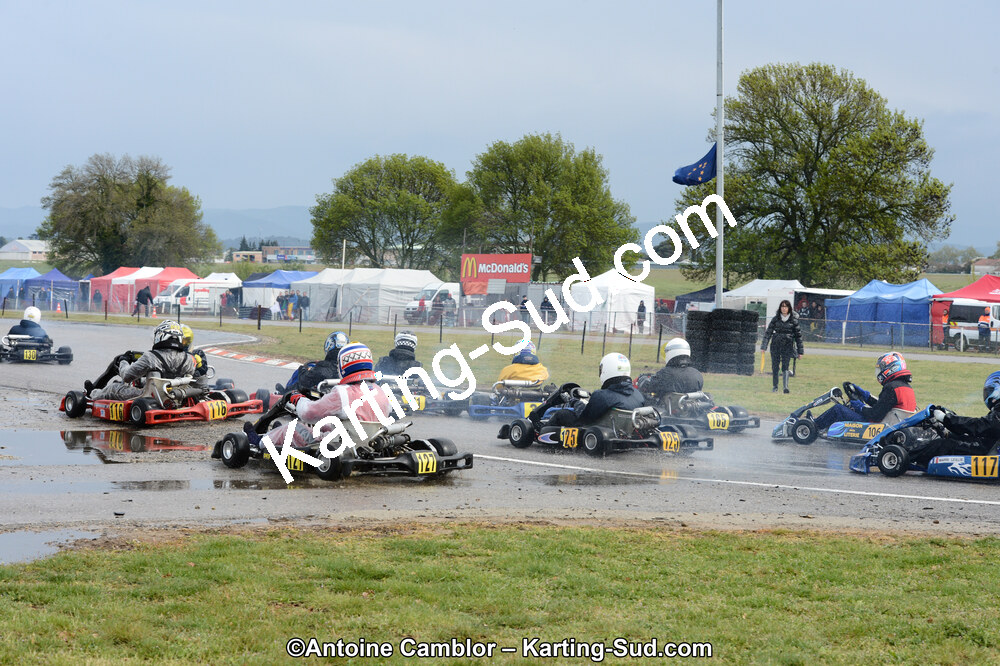 15/04/2012 : 3ème manche du Championnat du Sud 2012 à Carcassonne(Photos Antoine Camblor) 2012 — karting