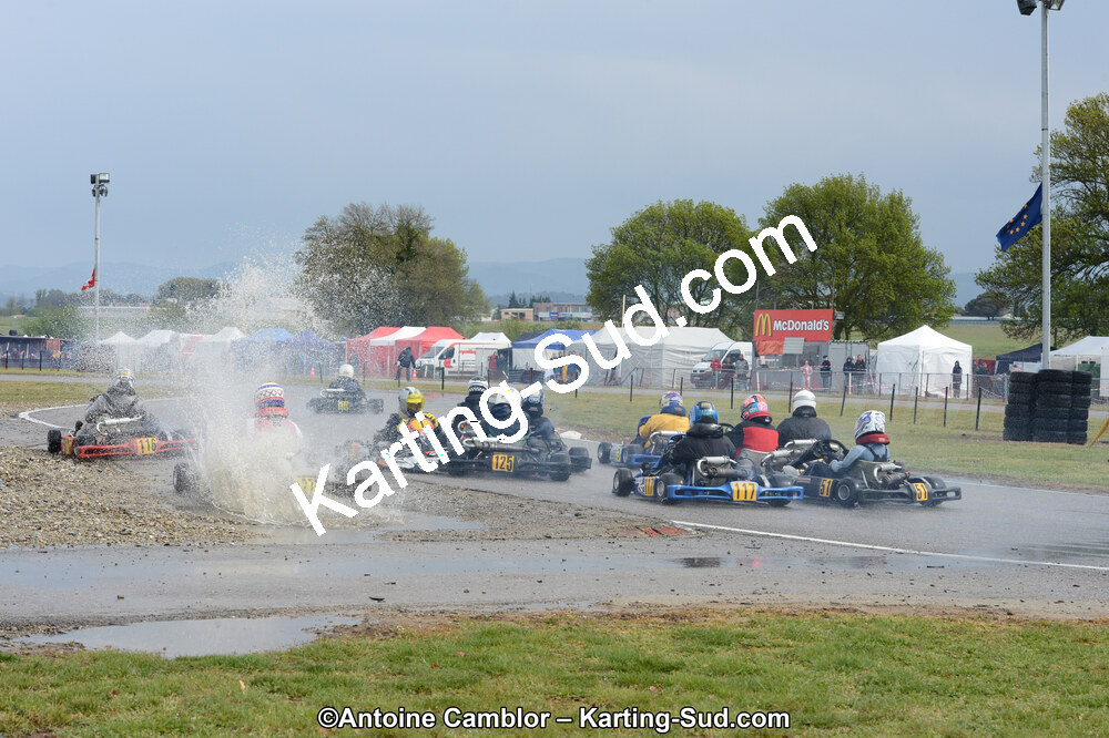 15/04/2012 : 3ème manche du Championnat du Sud 2012 à Carcassonne(Photos Antoine Camblor) 2012 — karting