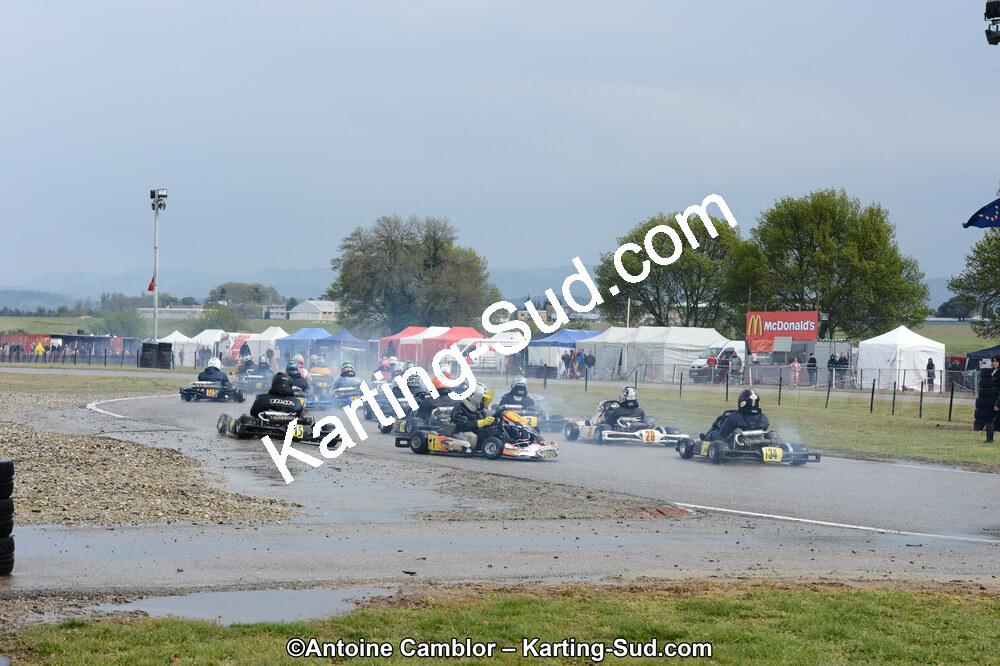 15/04/2012 : 3ème manche du Championnat du Sud 2012 à Carcassonne(Photos Antoine Camblor) 2012 — karting