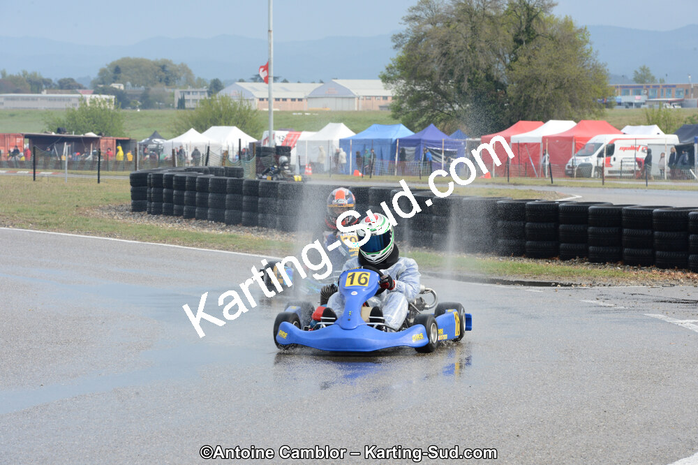 15/04/2012 : 3ème manche du Championnat du Sud 2012 à Carcassonne(Photos Antoine Camblor) 2012 — karting