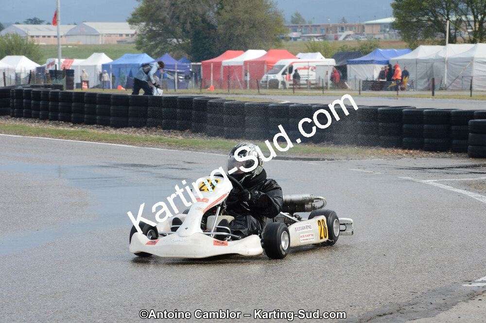 15/04/2012 : 3ème manche du Championnat du Sud 2012 à Carcassonne(Photos Antoine Camblor) 2012 — karting