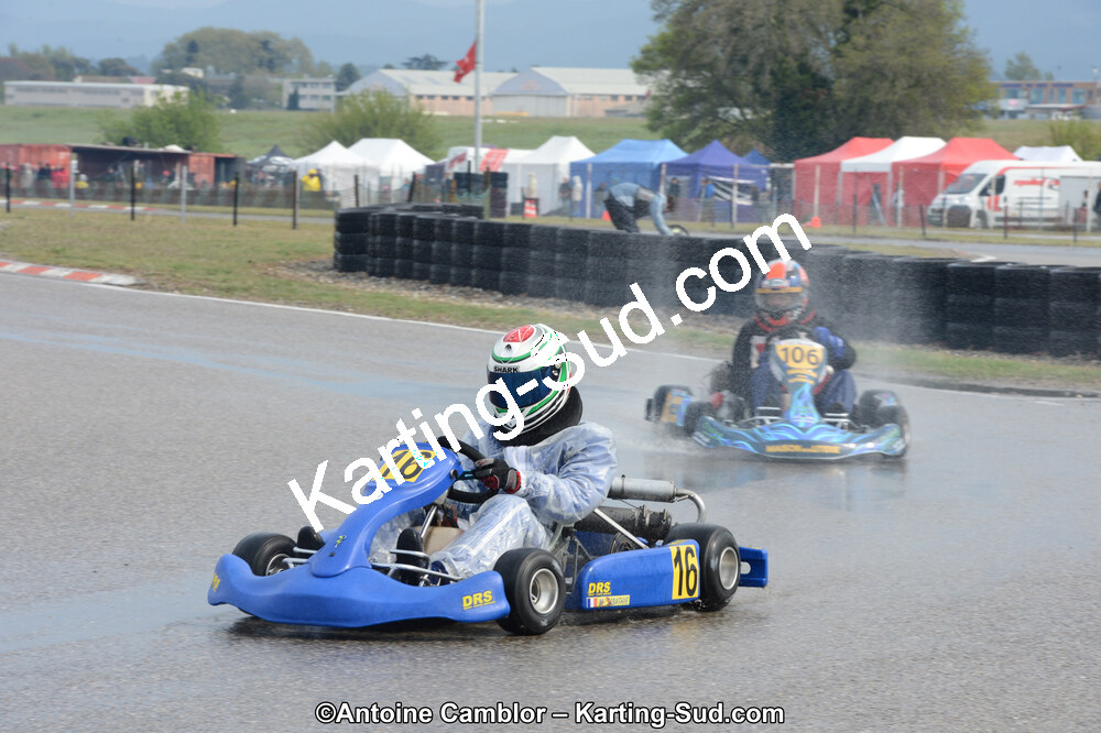 15/04/2012 : 3ème manche du Championnat du Sud 2012 à Carcassonne(Photos Antoine Camblor) 2012 — karting