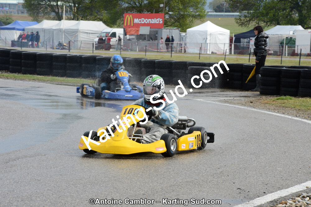 15/04/2012 : 3ème manche du Championnat du Sud 2012 à Carcassonne(Photos Antoine Camblor) 2012 — karting