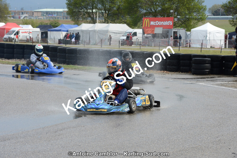 15/04/2012 : 3ème manche du Championnat du Sud 2012 à Carcassonne(Photos Antoine Camblor) 2012 — karting