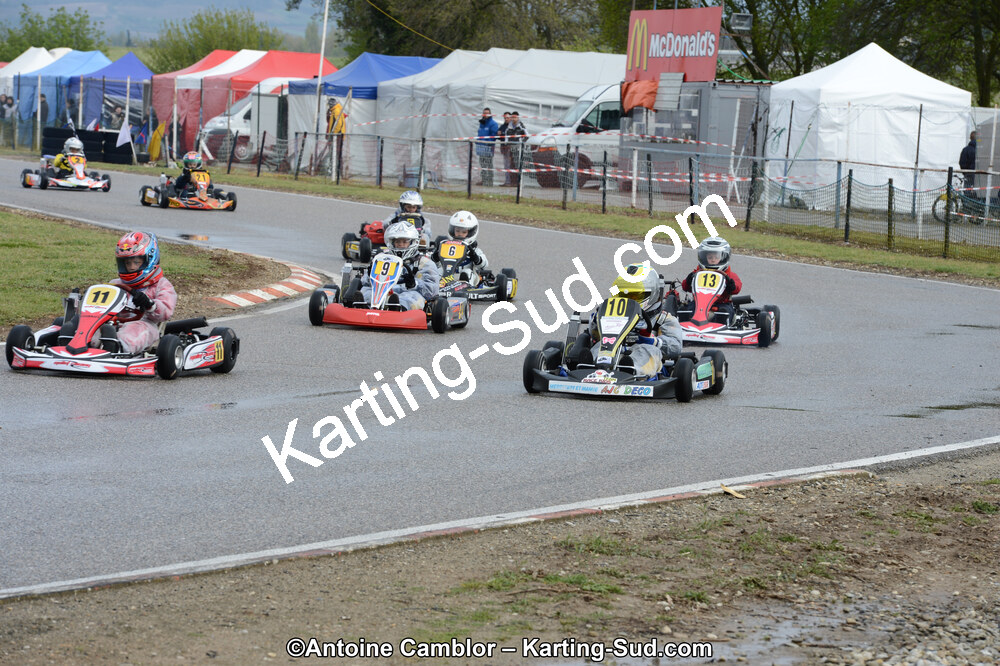 15/04/2012 : 3ème manche du Championnat du Sud 2012 à Carcassonne(Photos Antoine Camblor) 2012 — karting