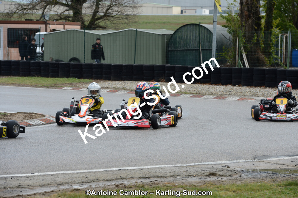 15/04/2012 : 3ème manche du Championnat du Sud 2012 à Carcassonne(Photos Antoine Camblor) 2012 — karting