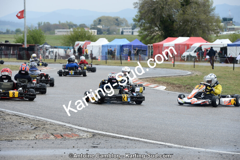 15/04/2012 : 3ème manche du Championnat du Sud 2012 à Carcassonne(Photos Antoine Camblor) 2012 — karting