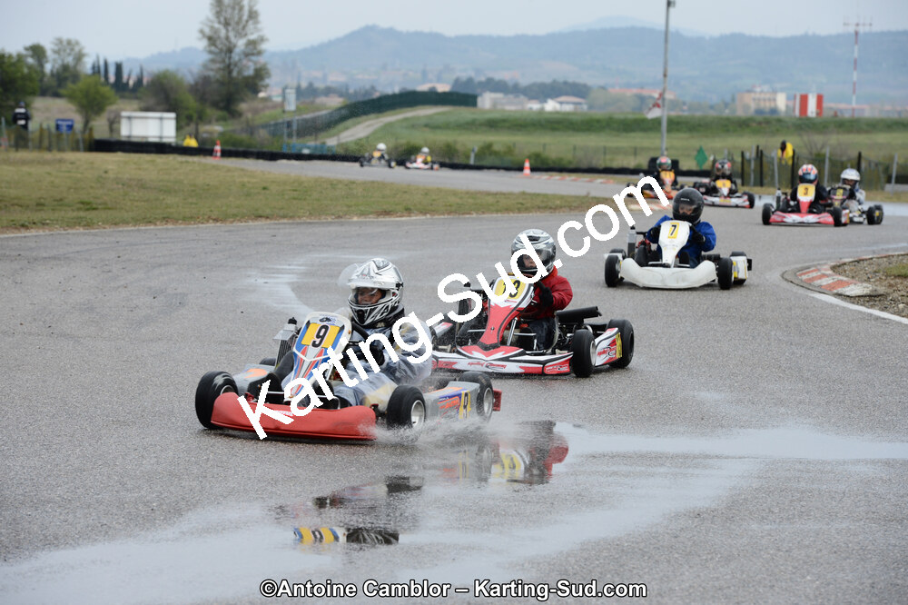 15/04/2012 : 3ème manche du Championnat du Sud 2012 à Carcassonne(Photos Antoine Camblor) 2012 — karting
