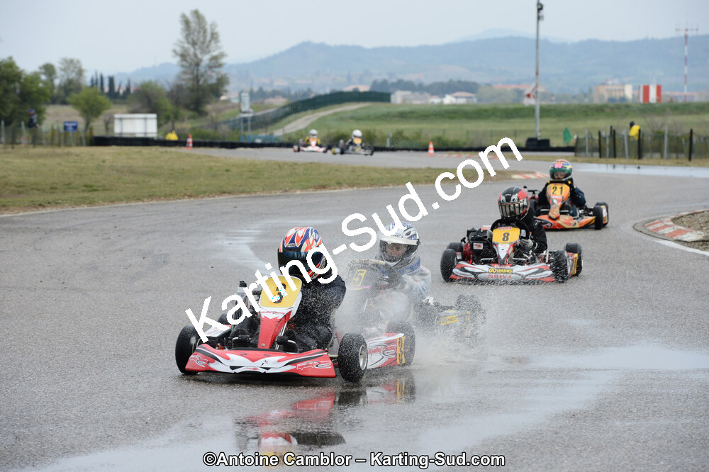 15/04/2012 : 3ème manche du Championnat du Sud 2012 à Carcassonne(Photos Antoine Camblor) 2012 — karting